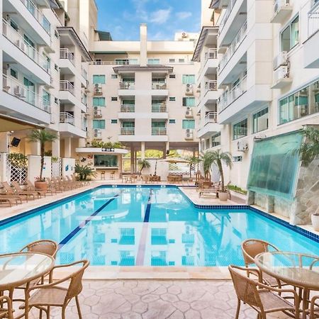 Flat Com Piscina Termica No Bombinhas Summer Beach ภายนอก รูปภาพ