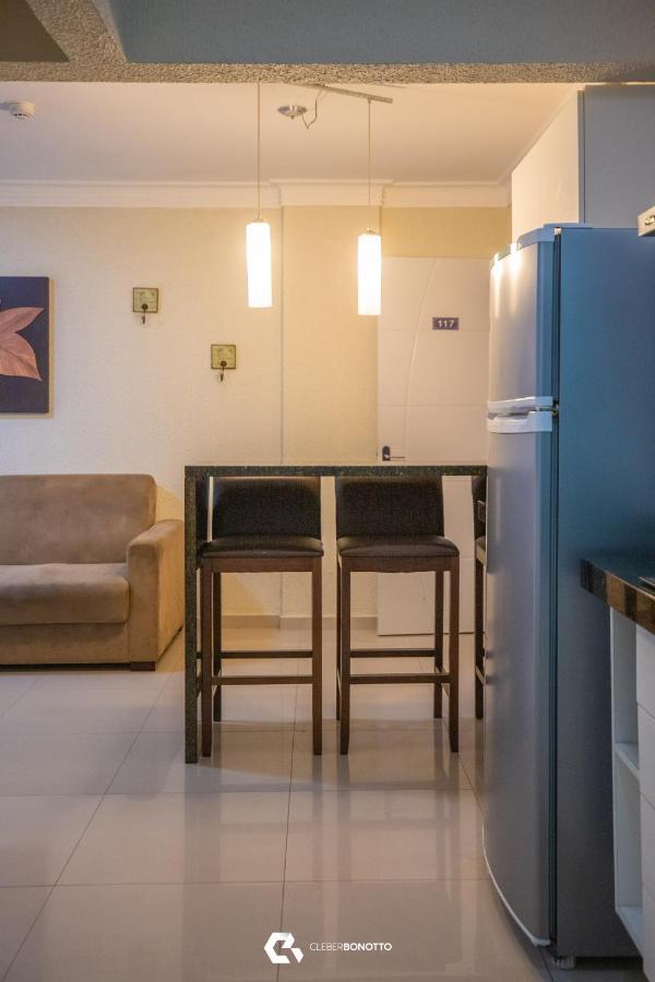 Flat Com Piscina Termica No Bombinhas Summer Beach ภายนอก รูปภาพ