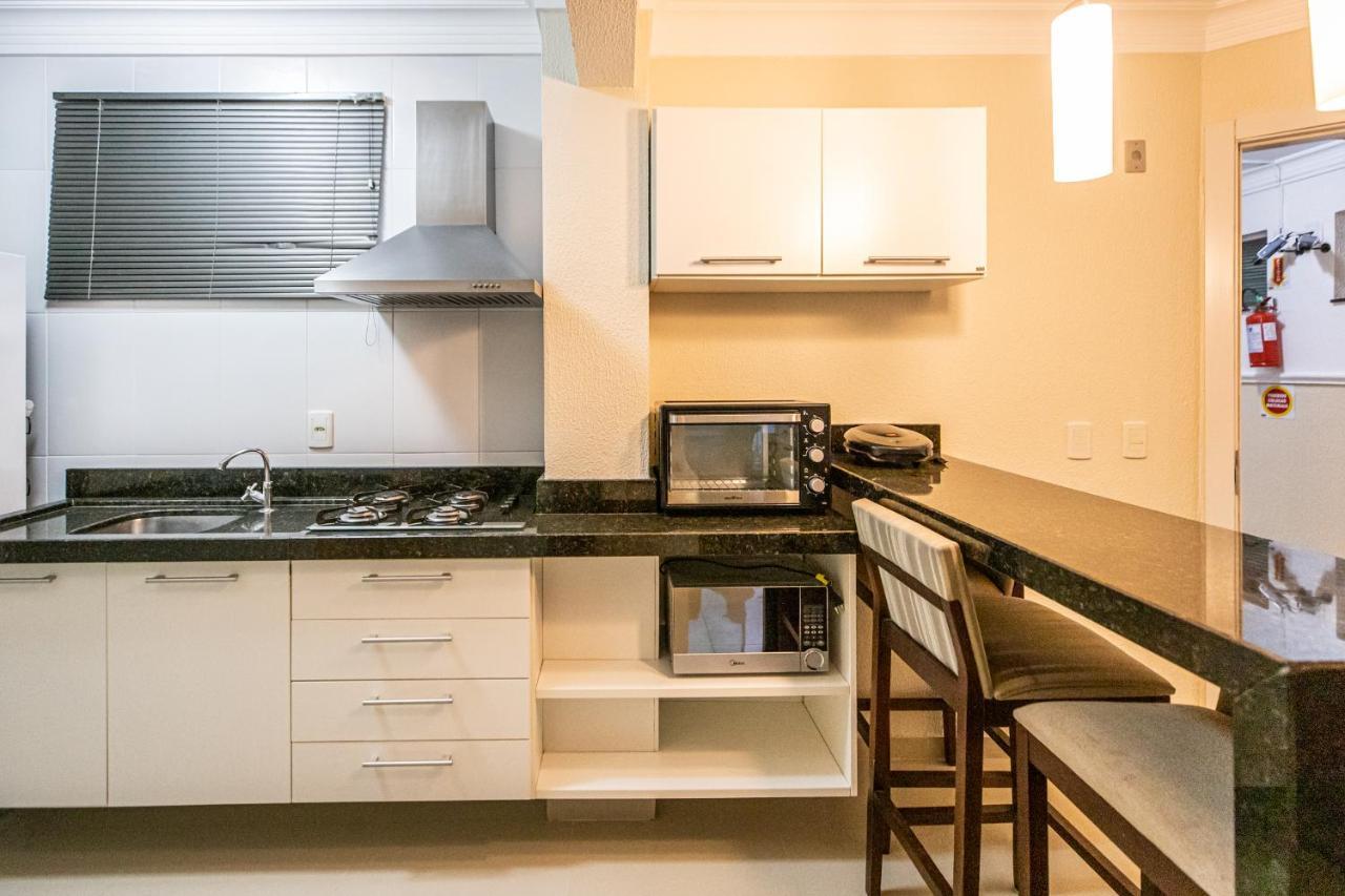 Flat Com Piscina Termica No Bombinhas Summer Beach ภายนอก รูปภาพ