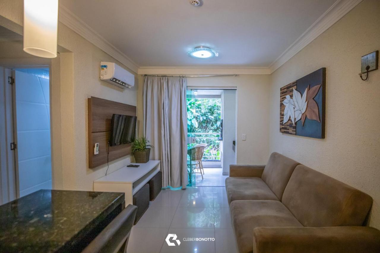 Flat Com Piscina Termica No Bombinhas Summer Beach ภายนอก รูปภาพ