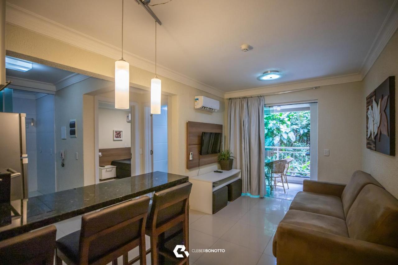 Flat Com Piscina Termica No Bombinhas Summer Beach ภายนอก รูปภาพ