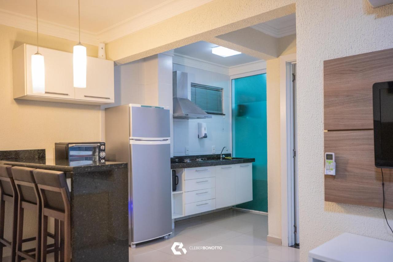 Flat Com Piscina Termica No Bombinhas Summer Beach ภายนอก รูปภาพ