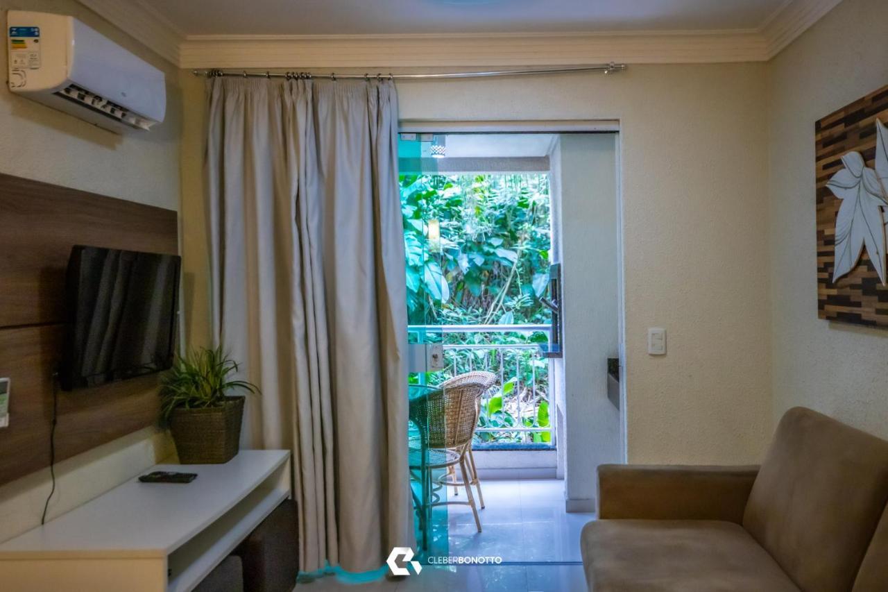 Flat Com Piscina Termica No Bombinhas Summer Beach ภายนอก รูปภาพ