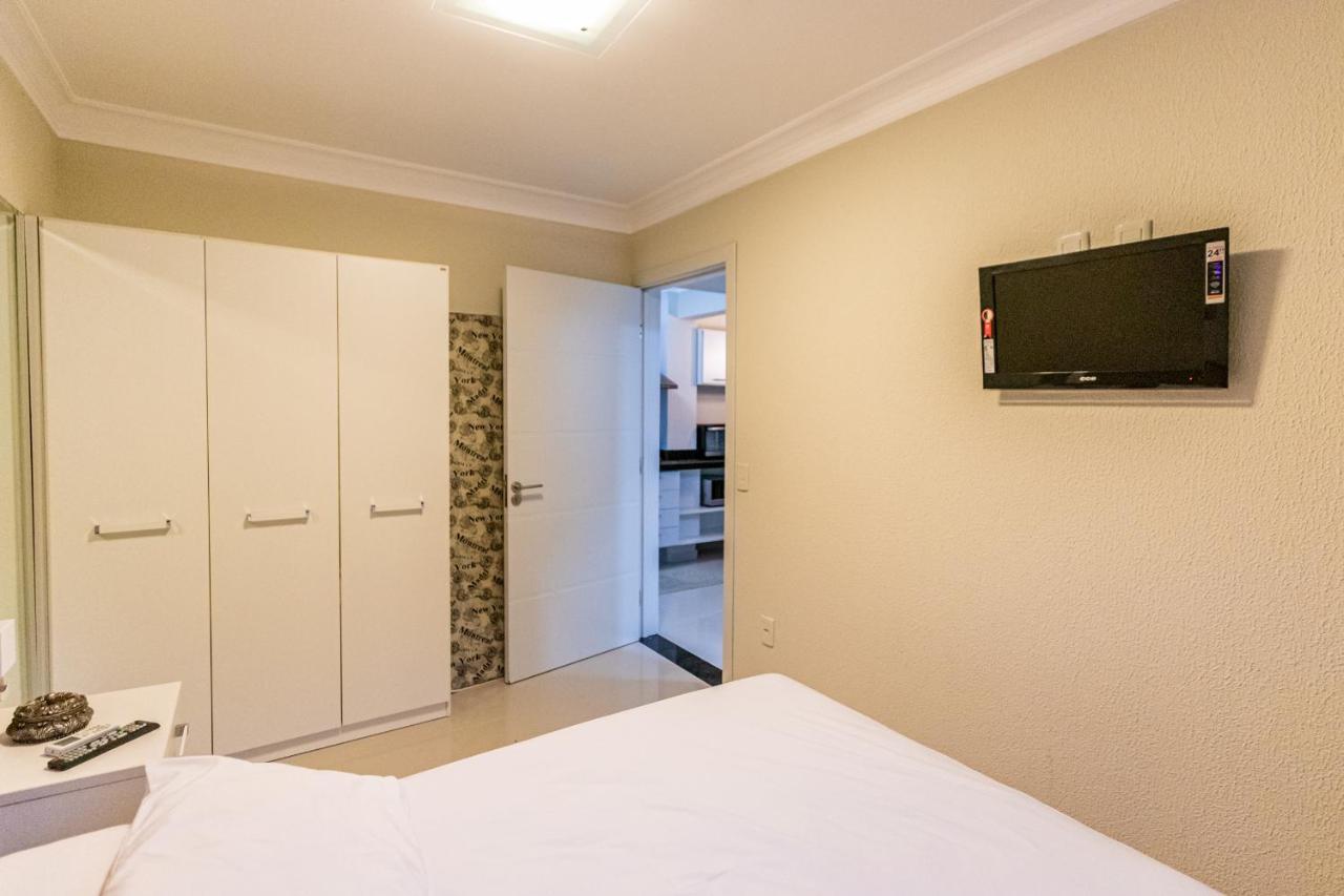 Flat Com Piscina Termica No Bombinhas Summer Beach ภายนอก รูปภาพ