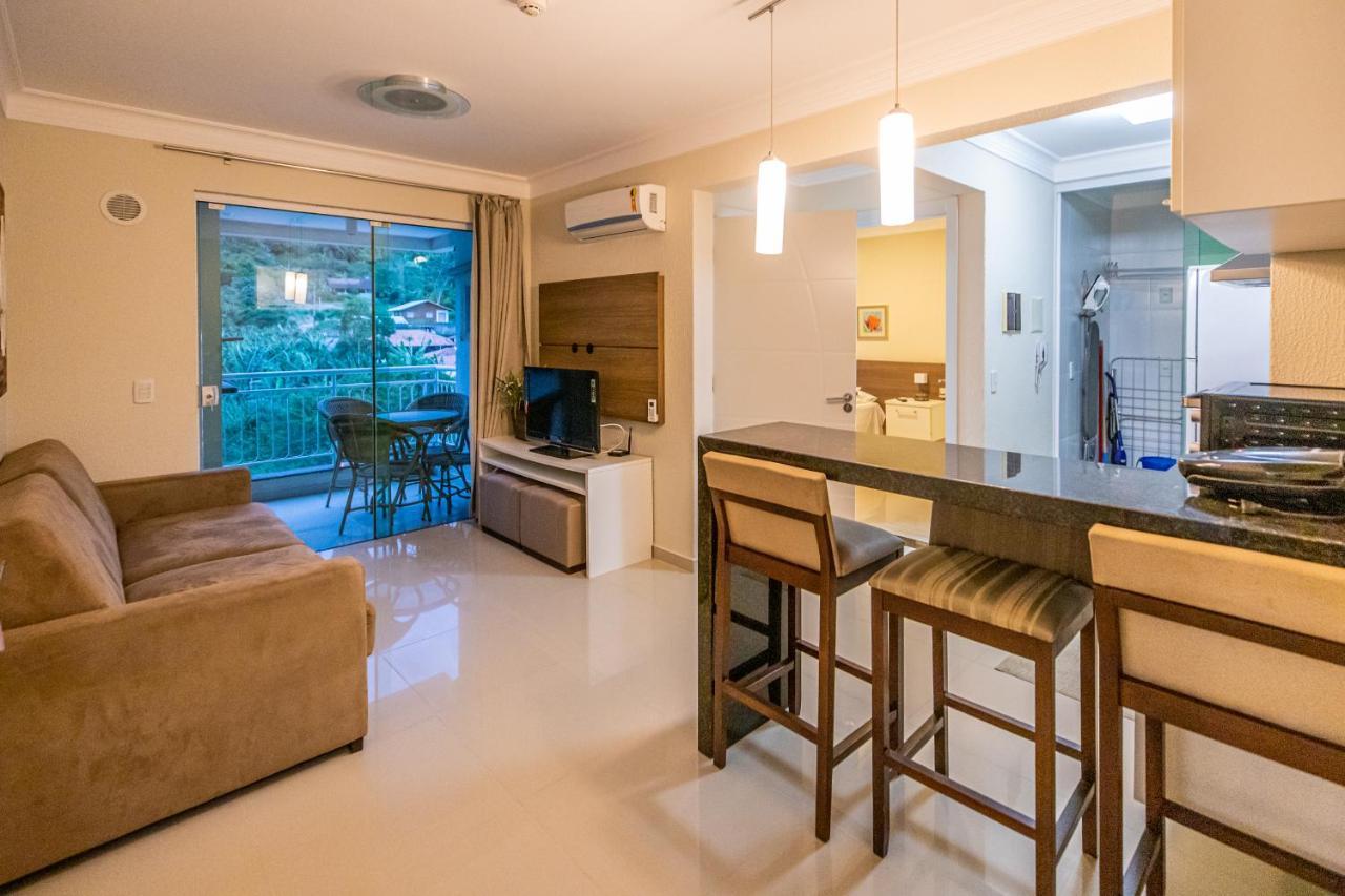 Flat Com Piscina Termica No Bombinhas Summer Beach ภายนอก รูปภาพ